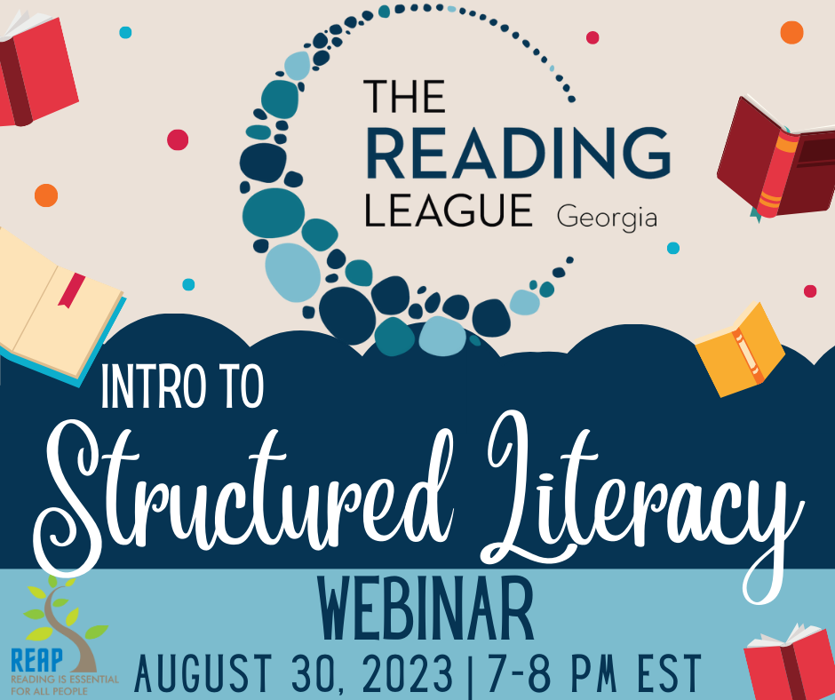 Webinar: Intro To Structured Literacy – TRL Georgia